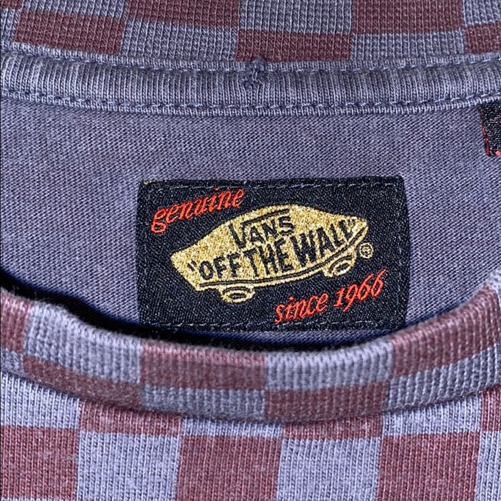 vans t-shirt - Picture 2 of 3